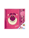 Carnet de notes Lotso peluche A5 + Stylo bille