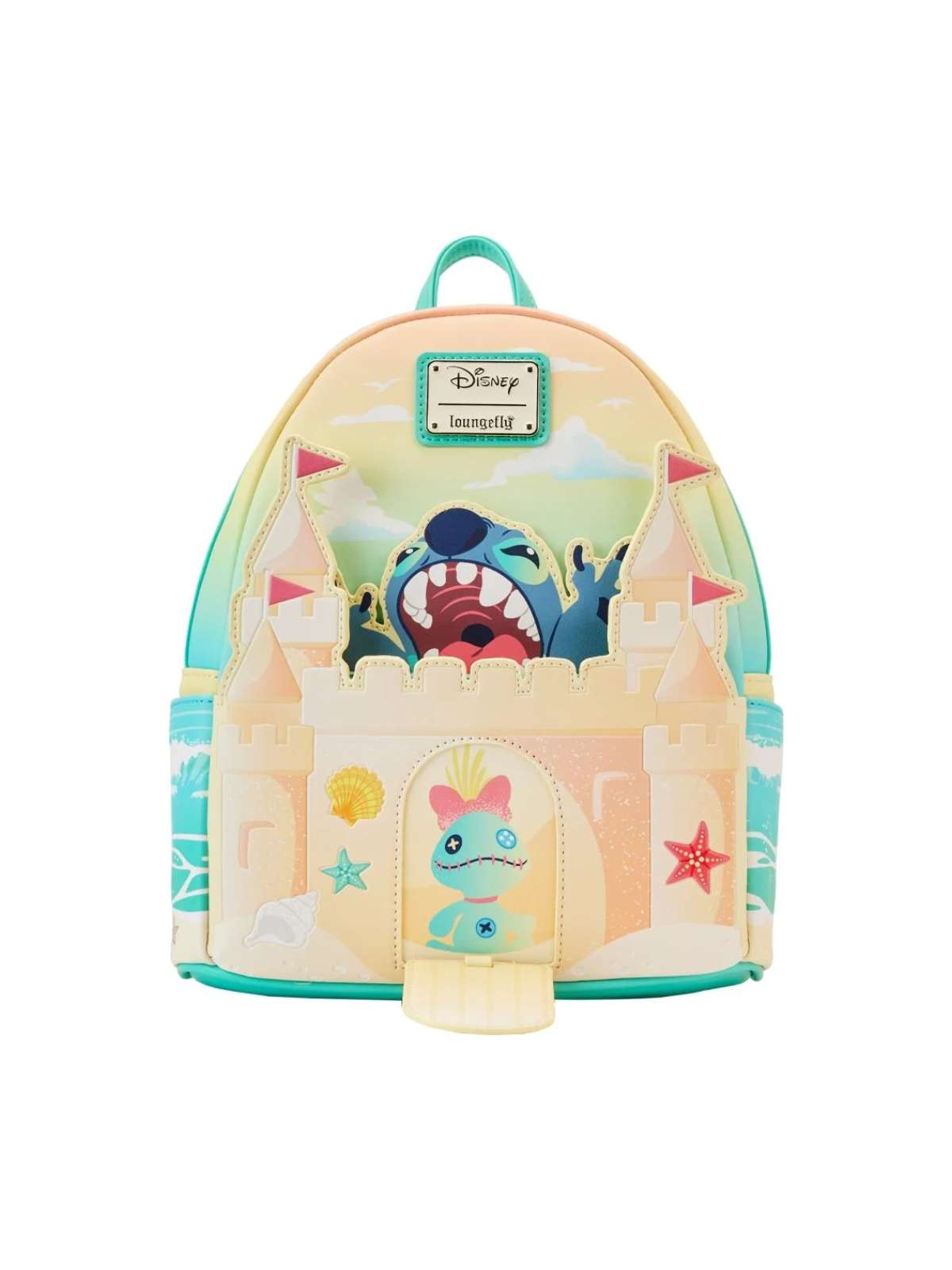 Sac à dos château de sable Stitch LOUNGEFLY
