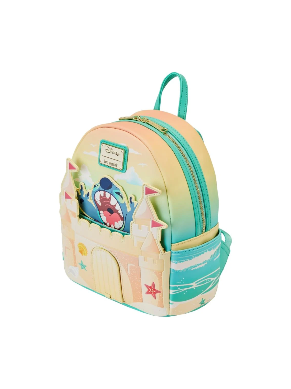 Sac à dos château de sable Stitch LOUNGEFLY