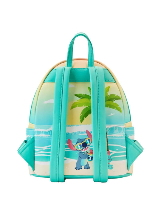 Sac à dos château de sable Stitch LOUNGEFLY