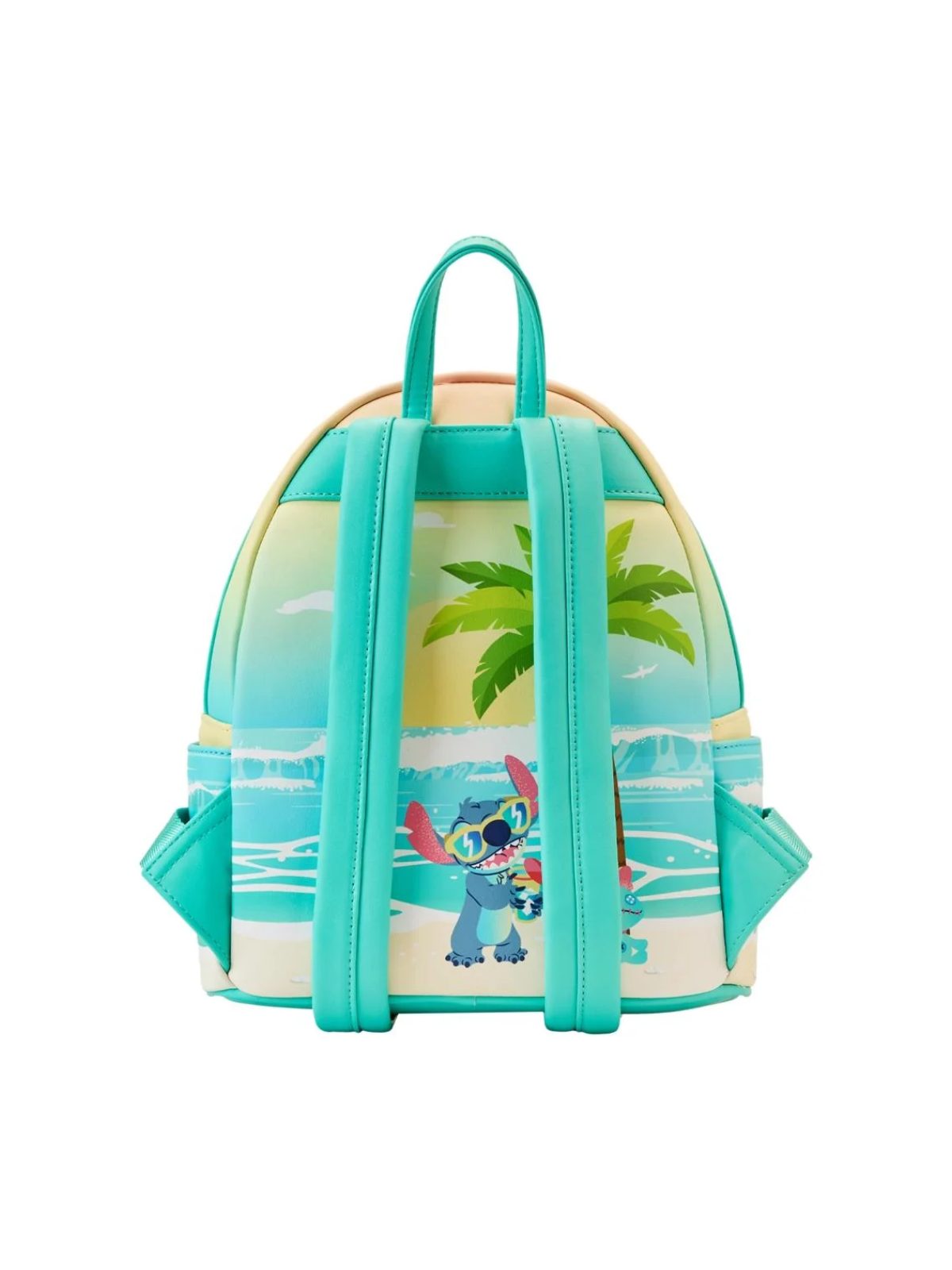 Sac à dos château de sable Stitch LOUNGEFLY