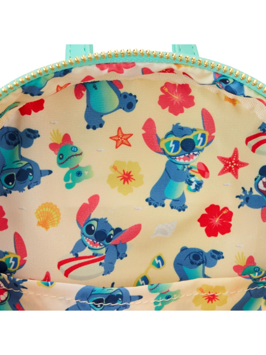 Sac à dos château de sable Stitch LOUNGEFLY