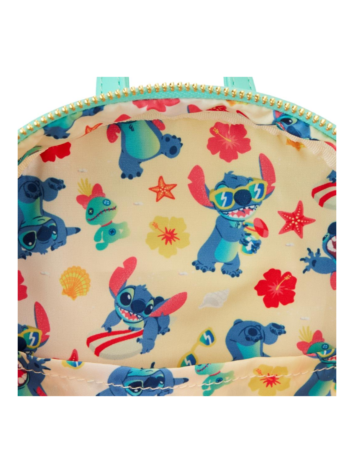 Sac à dos château de sable Stitch LOUNGEFLY