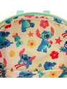 Sac à dos château de sable Stitch LOUNGEFLY