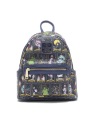 Sac à dos Allover print tarot l'étrange noël de Mr Jack LOUNGEFLY