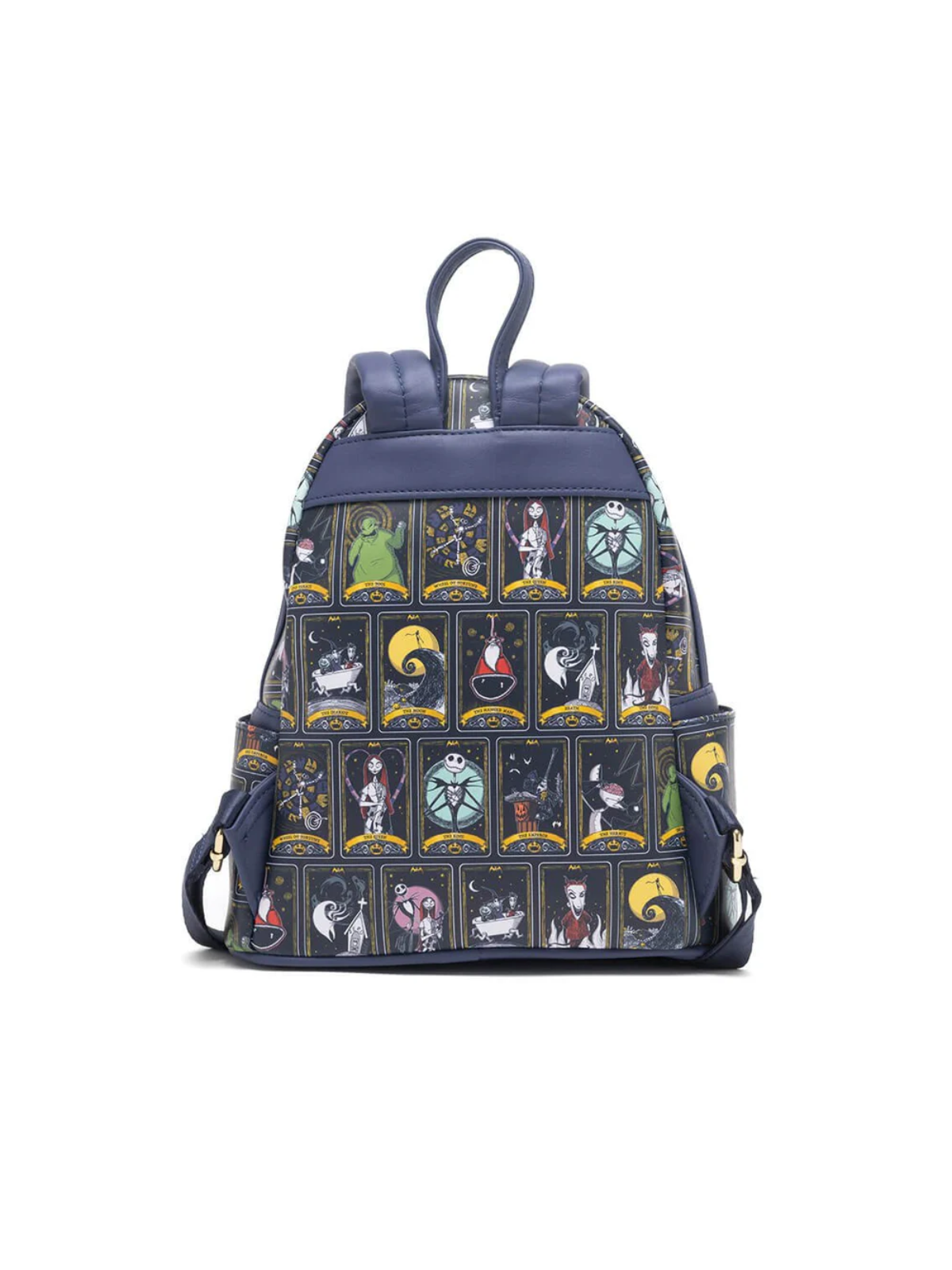 Sac à dos Allover print tarot l'étrange noël de Mr Jack LOUNGEFLY