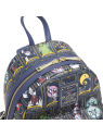 Sac à dos Allover print tarot l'étrange noël de Mr Jack LOUNGEFLY