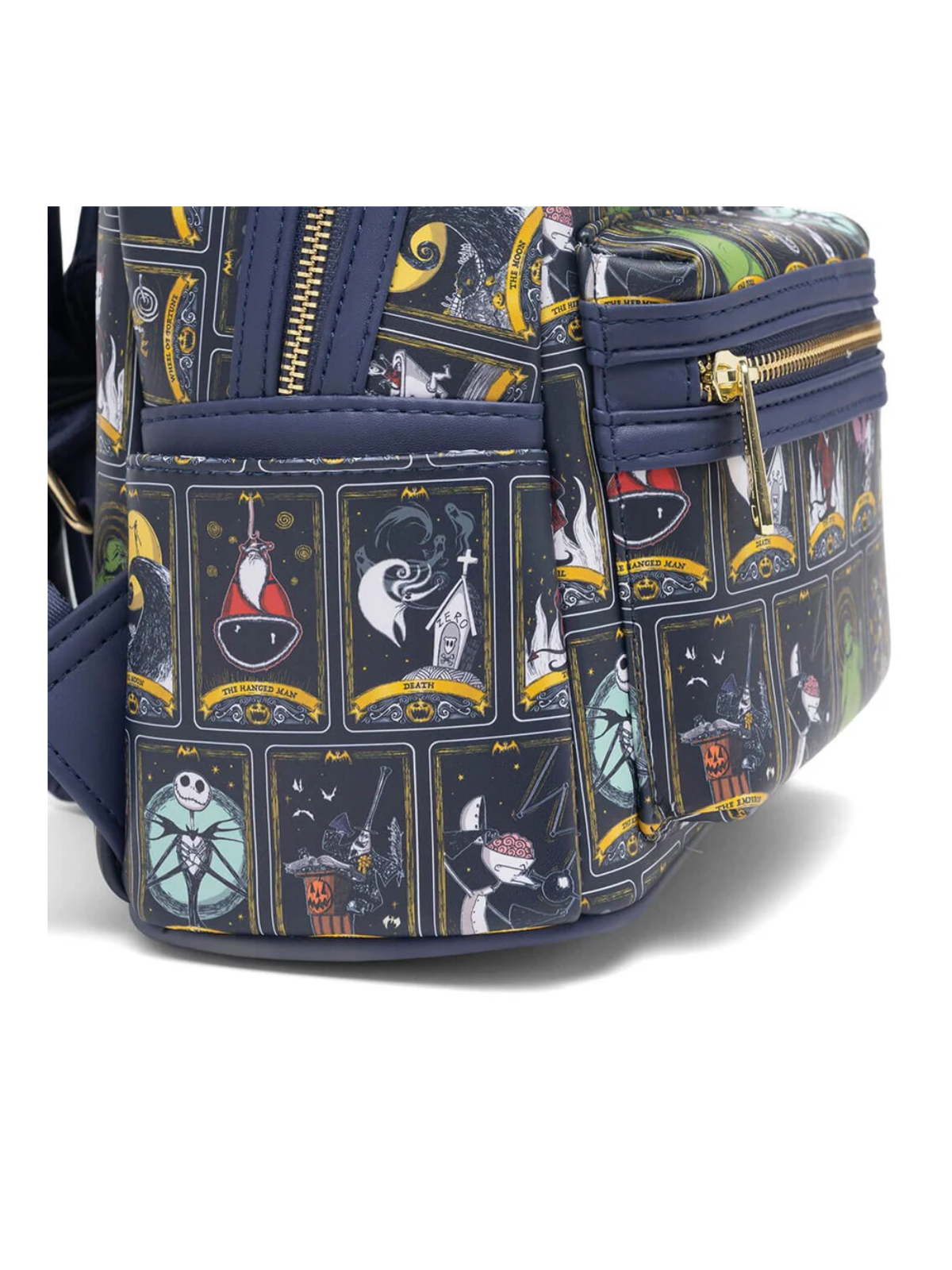 Sac à dos Allover print tarot l'étrange noël de Mr Jack LOUNGEFLY