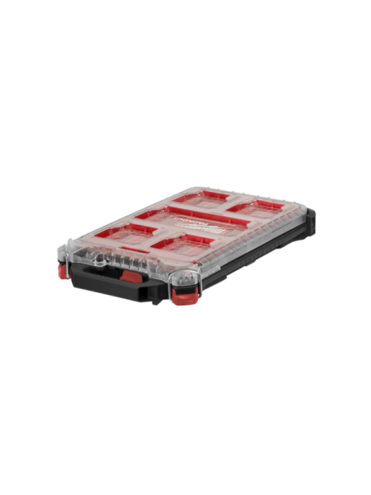 Organisateur Compact Slim PACKOUT Milwaukee 4932471065 : Stockage Efficace