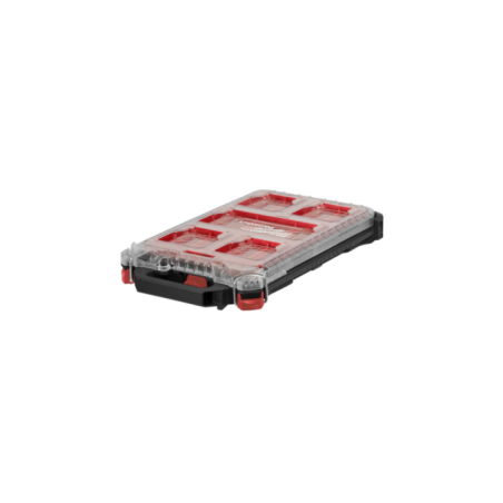 Organisateur Compact Slim PACKOUT Milwaukee 4932471065 : Stockage Efficace