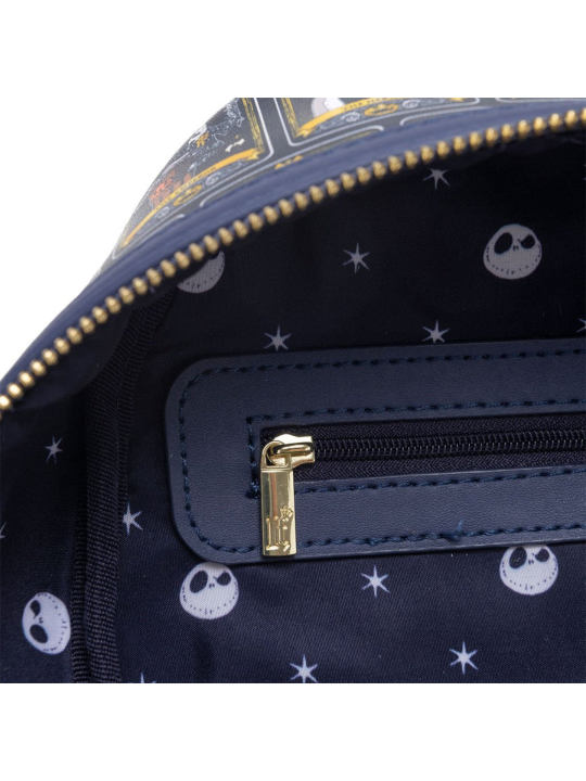 Sac à dos Allover print tarot l'étrange noël de Mr Jack LOUNGEFLY