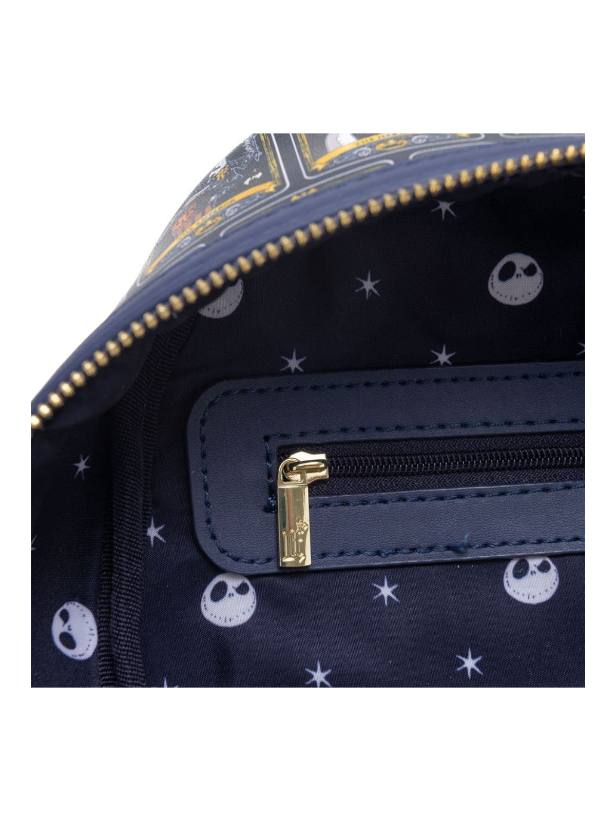 Sac à dos Allover print tarot l'étrange noël de Mr Jack LOUNGEFLY