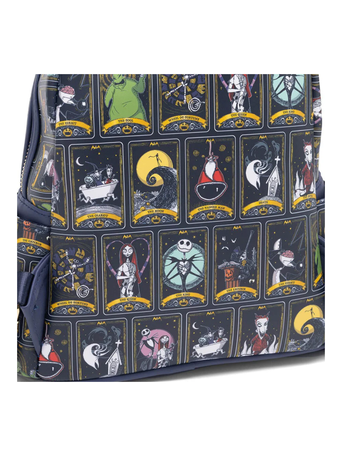 Sac à dos Allover print tarot l'étrange noël de Mr Jack LOUNGEFLY