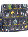 Sac à dos Allover print tarot l'étrange noël de Mr Jack LOUNGEFLY