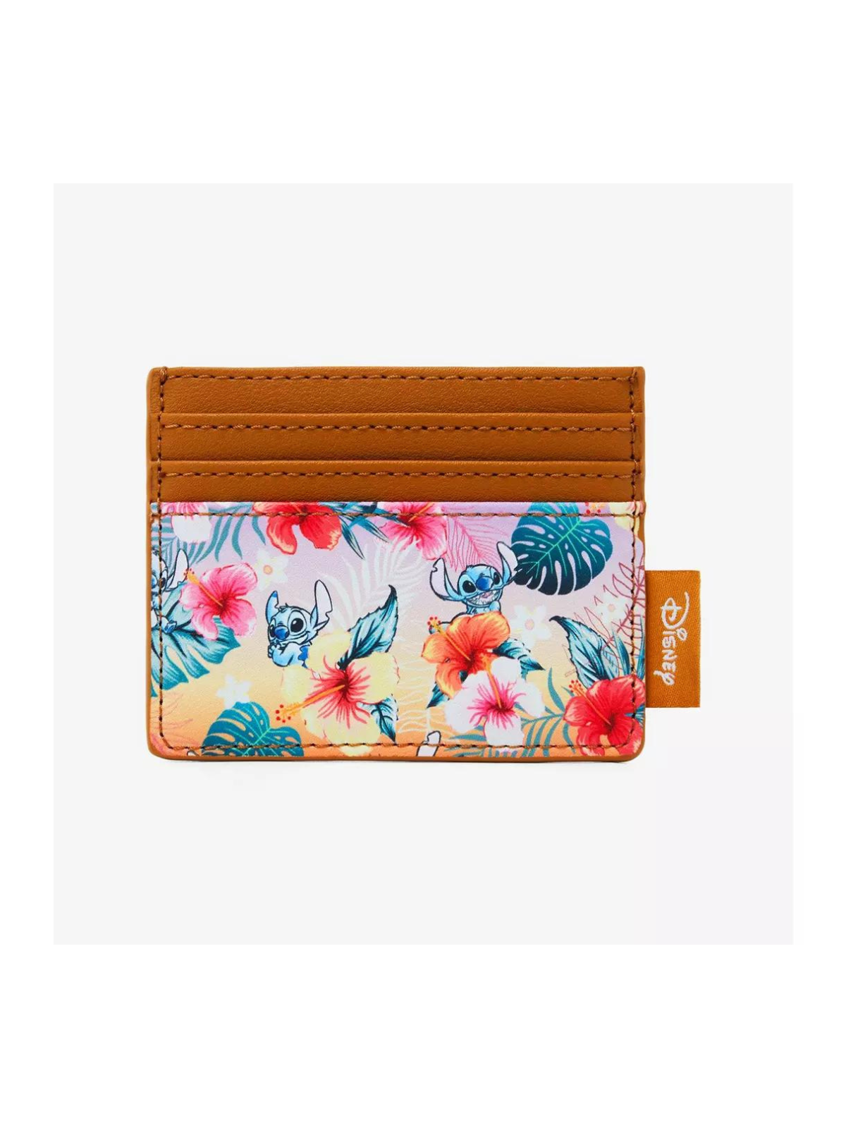 Porte cartes Flowers Stitch LOUNGEFLY