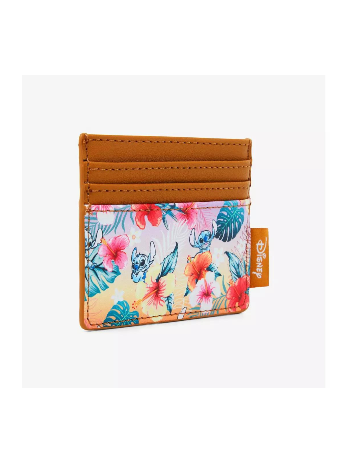 Porte cartes Flowers Stitch LOUNGEFLY