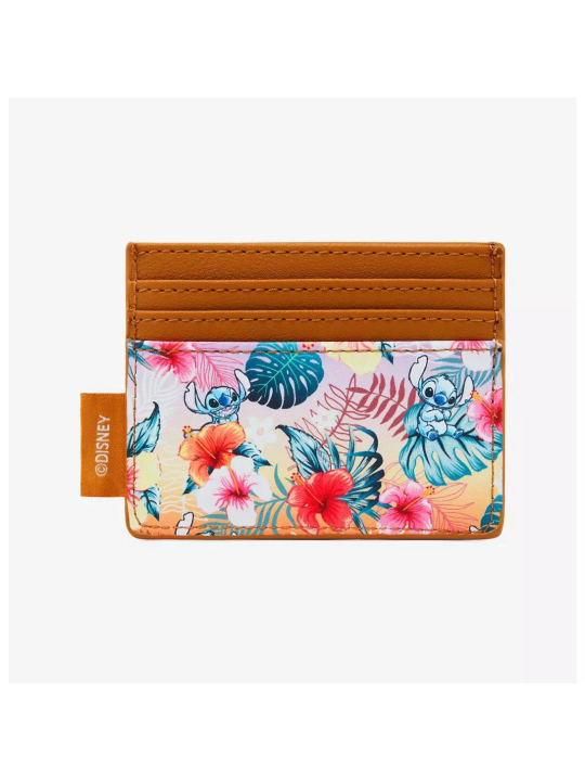 Porte cartes Flowers Stitch LOUNGEFLY