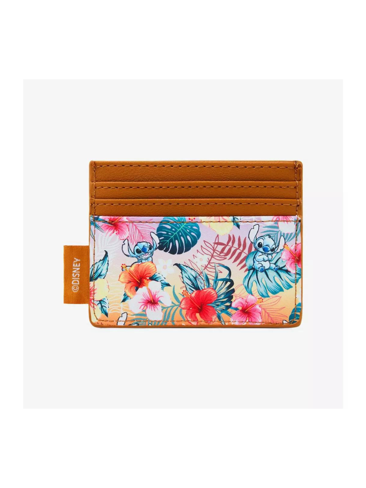 Porte cartes Flowers Stitch LOUNGEFLY