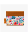 Porte cartes Flowers Stitch LOUNGEFLY