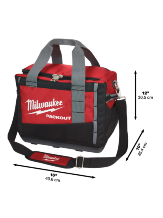 Sac de transport Packout MILWAUKEE 4932471067 – Résistance et Modularité