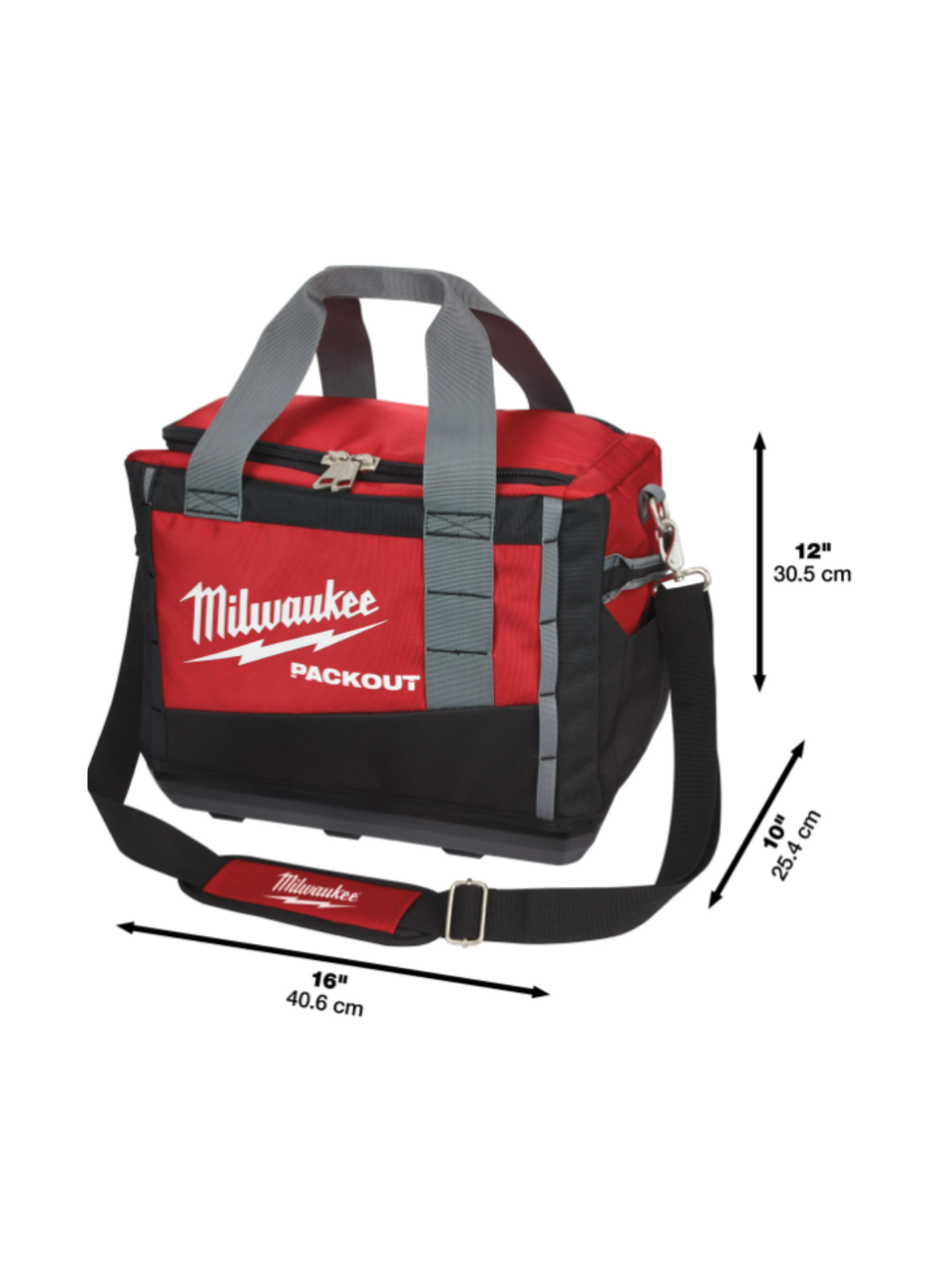 Sac de transport Packout MILWAUKEE 4932471067 – Résistance et Modularité