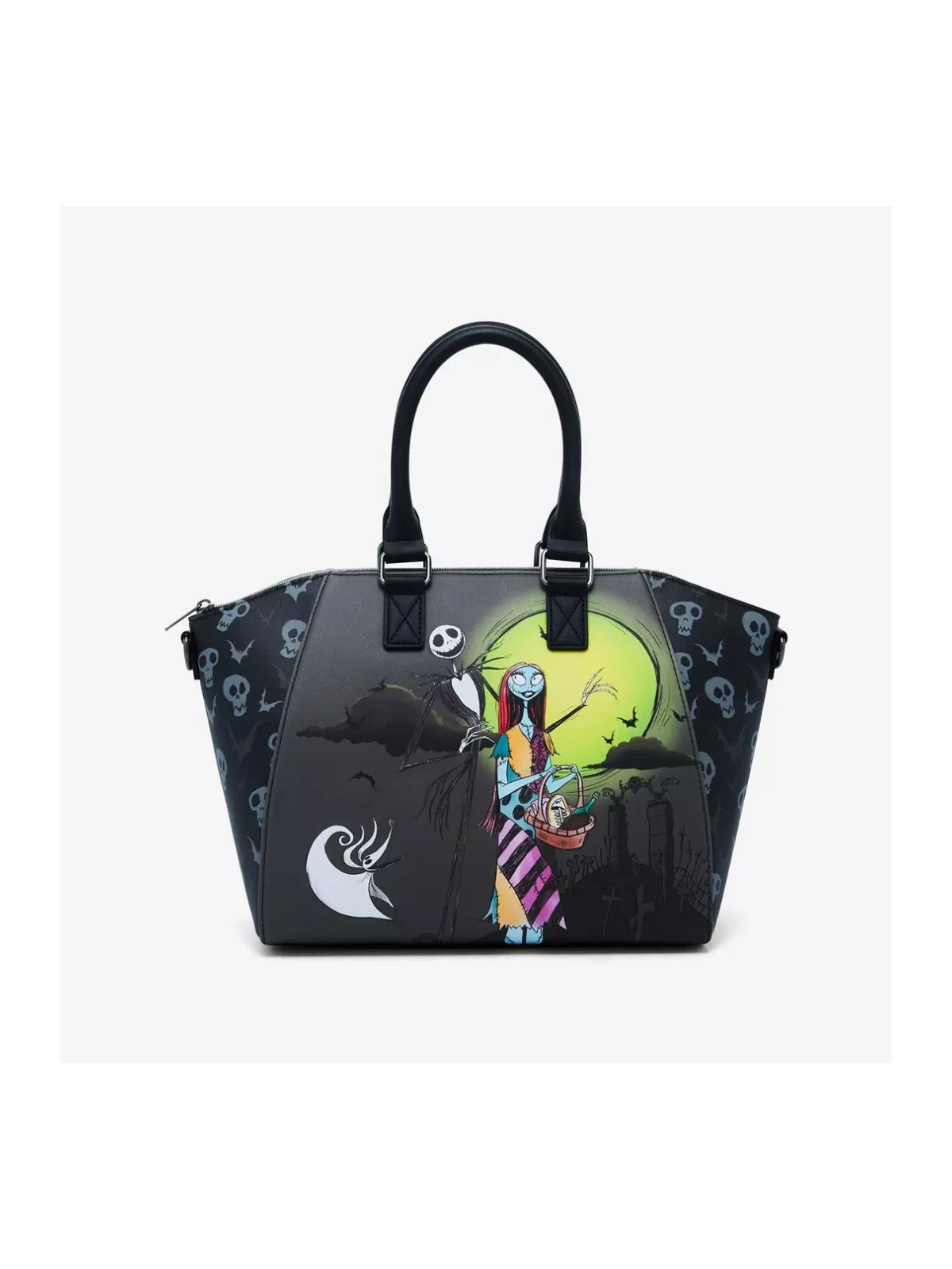 Sac à bandoulière Jack & Sally Picnic Satchel L'étrange noël de Mr Jack LOUNGEFLY