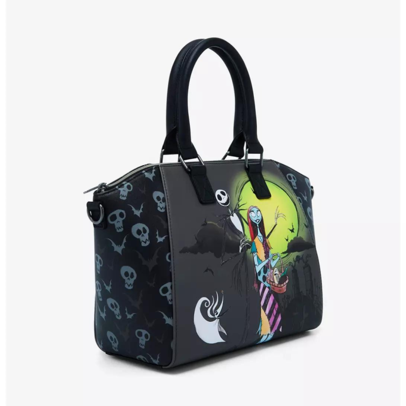 Sac à bandoulière Jack & Sally Picnic Satchel L'étrange noël de Mr Jack LOUNGEFLY