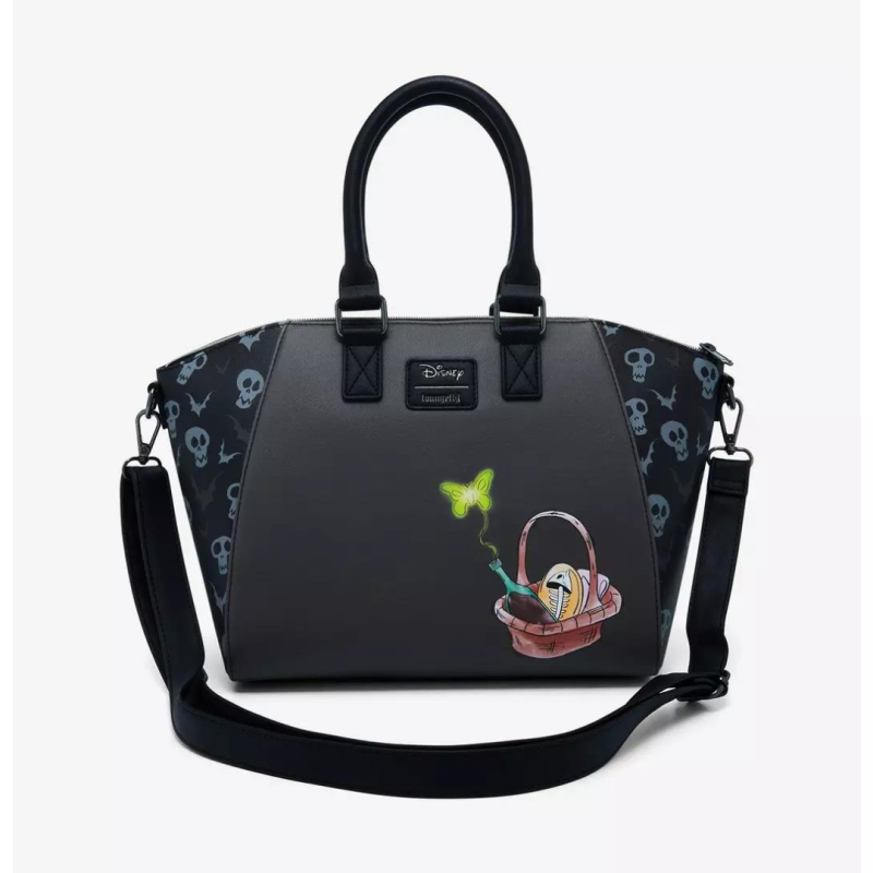 Sac à bandoulière Jack & Sally Picnic Satchel L'étrange noël de Mr Jack LOUNGEFLY