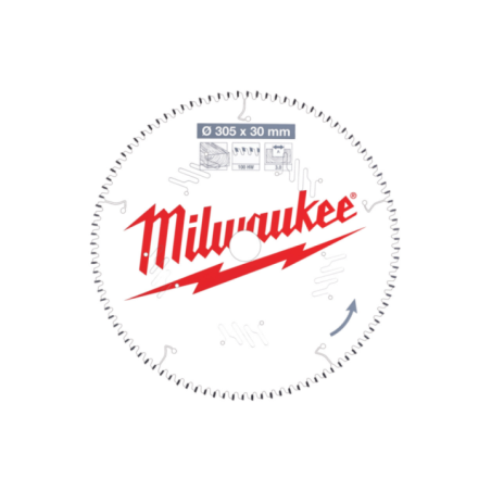 Lames de Scies Circulaires Milwaukee 4932471322 – Précision et Durabilité