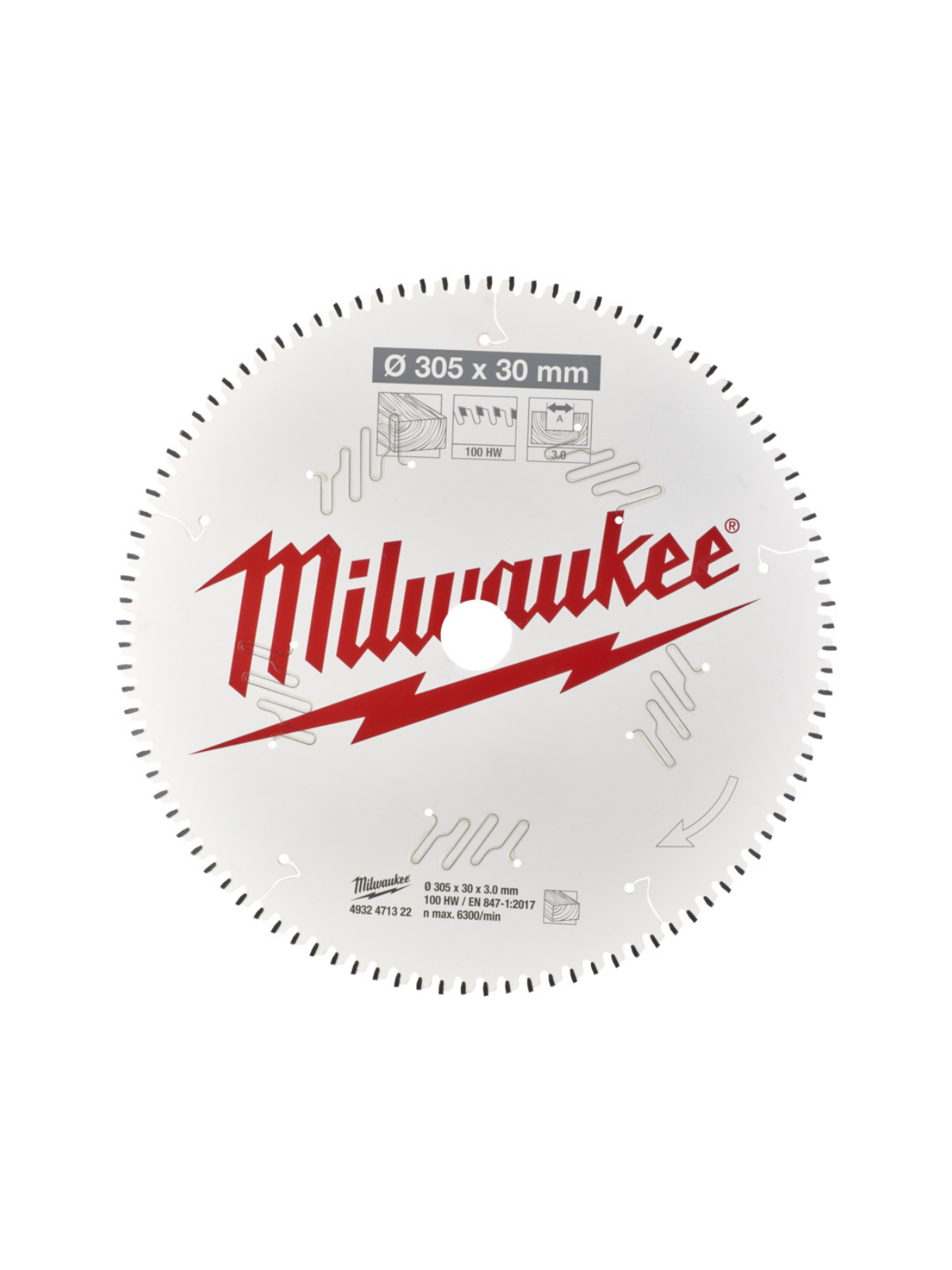 Lames de Scies Circulaires Milwaukee 4932471322 – Précision et Durabilité