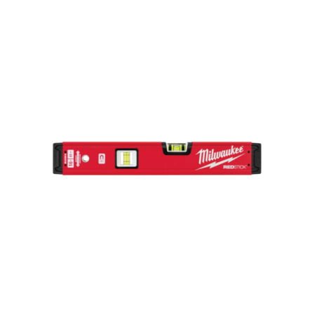 Niveau Tubulaire MILWAUKEE REDSTICK 40 cm – Précision et Résistance