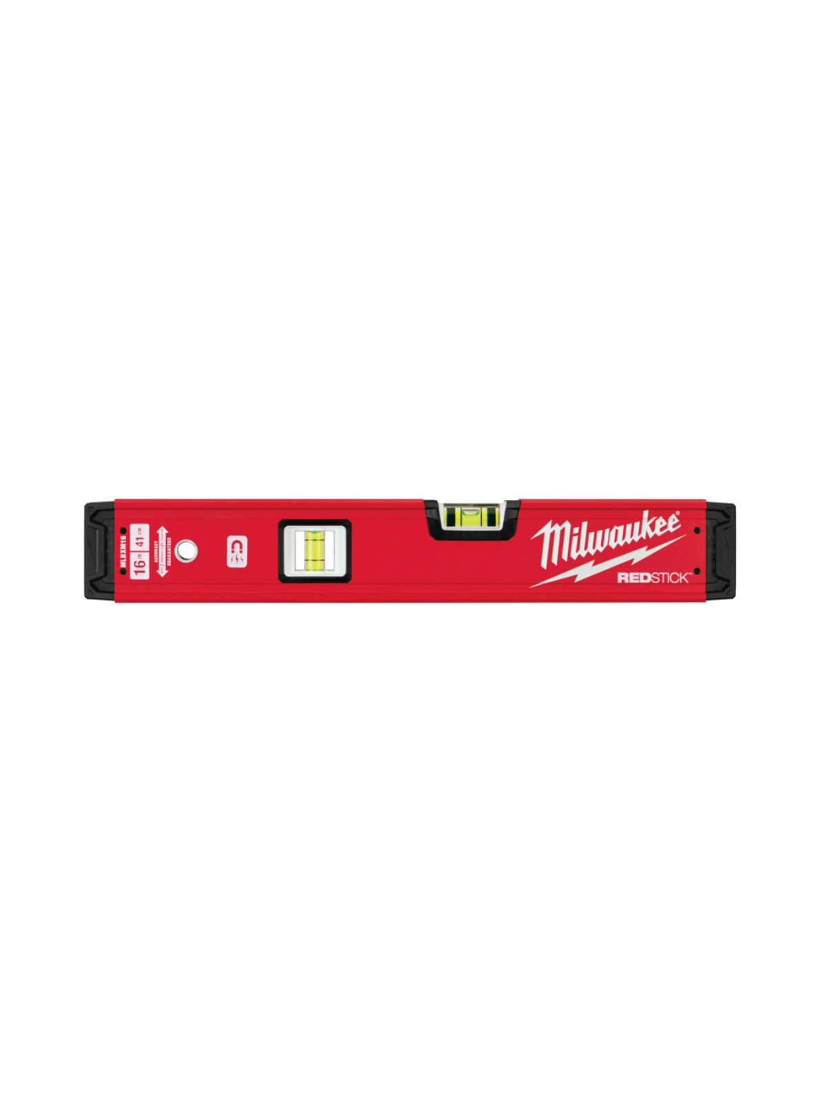 Niveau Tubulaire MILWAUKEE REDSTICK 40 cm – Précision et Résistance
