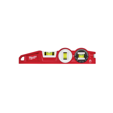 Niveau MILWAUKEE TORPEDO 25 cm – Magnétique et Ultra-Précis