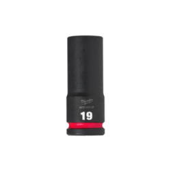 Douille à choc MILWAUKEE 19 mm 1/2" SHOCKWAVE™ - Haute Durabilité