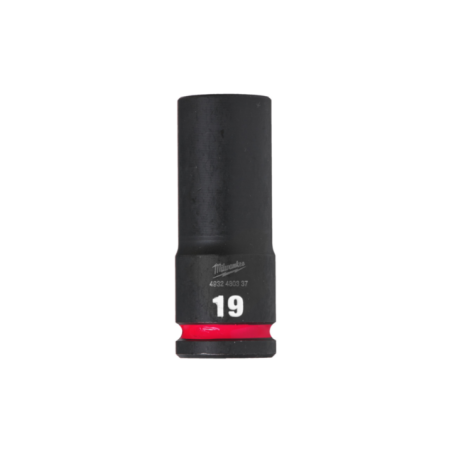 Douille à choc MILWAUKEE 19 mm 1/2" SHOCKWAVE™ - Haute Durabilité