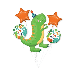 Ballons Foil Dino-Mite