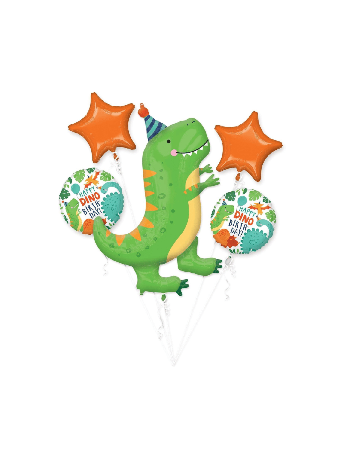 Ballons Foil Dino-Mite