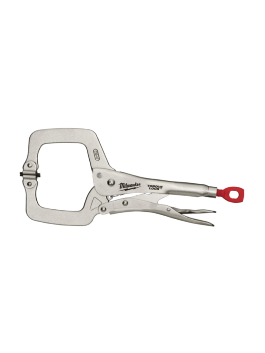 Pince Étau Serrage Rapide Pivotante Milwaukee 4932471727 – TORQUE LOCK™ pour Travaux Encombrants