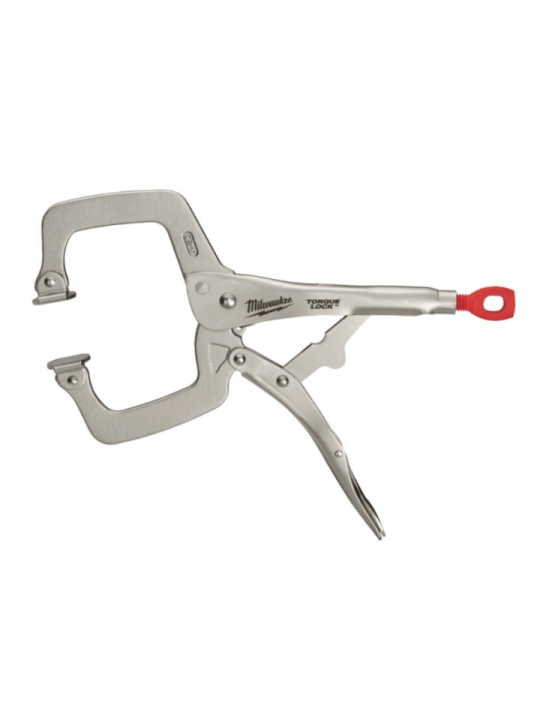 Pince Étau Serrage Rapide Pivotante Milwaukee 4932471727 – TORQUE LOCK™ pour Travaux Encombrants