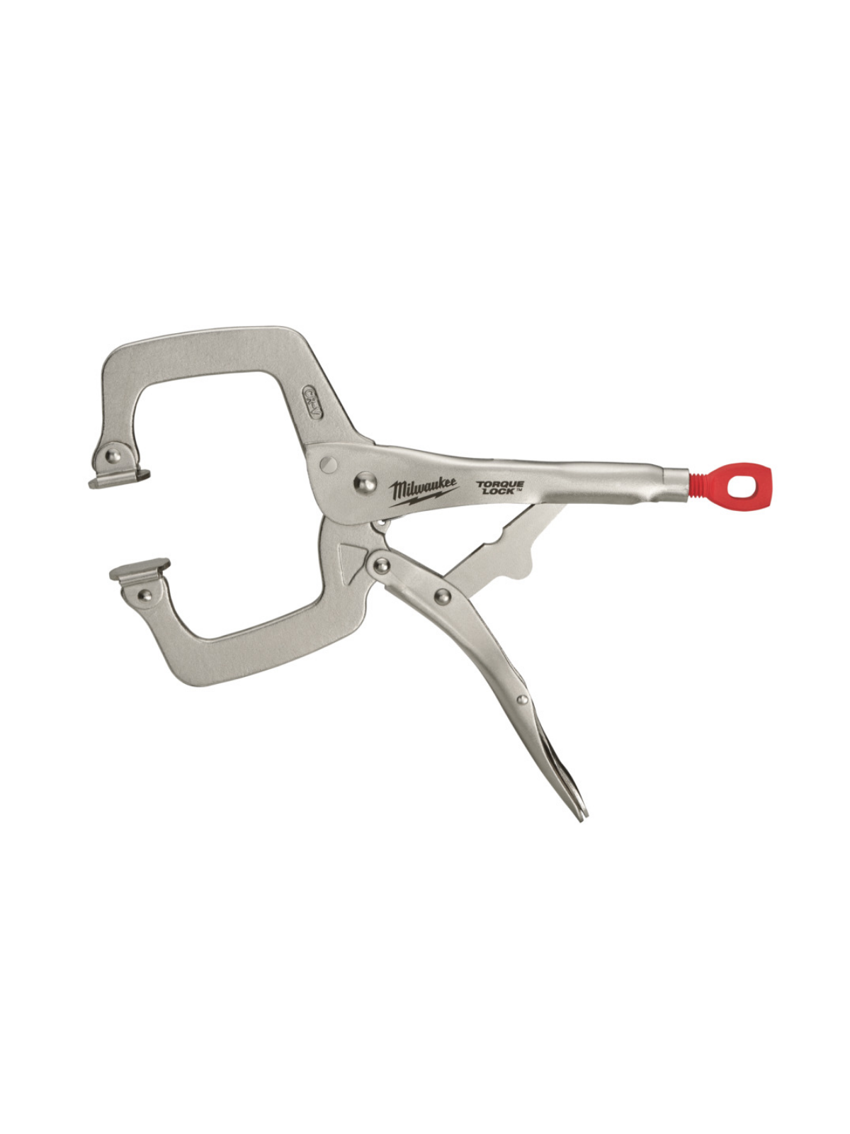 Pince Étau Serrage Rapide Pivotante Milwaukee 4932471727 – TORQUE LOCK™ pour Travaux Encombrants