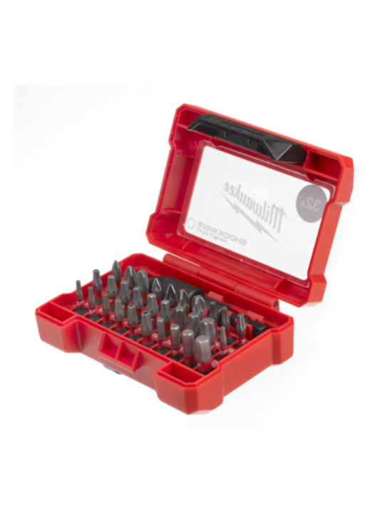 Coffret Embouts Shockwave Impact Duty™ 4932464240 Milwaukee – Idéal pour Outils à Chocs