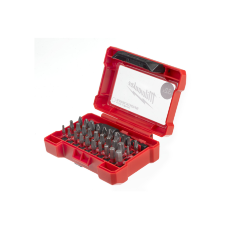Coffret Embouts Shockwave Impact Duty™ 4932464240 Milwaukee – Idéal pour Outils à Chocs