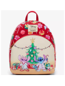 Sac à dos Holiday Tree Stitch & Angel LOUNGEFLY