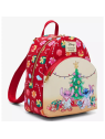 Sac à dos Holiday Tree Stitch & Angel LOUNGEFLY