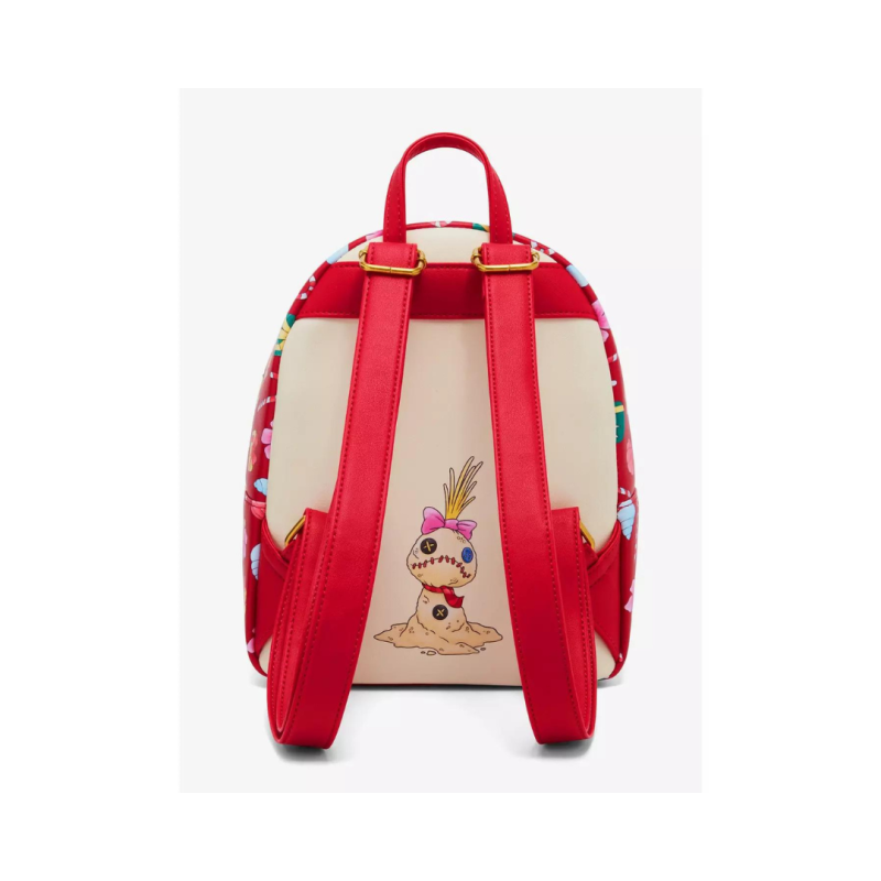 Sac à dos Holiday Tree Stitch & Angel LOUNGEFLY