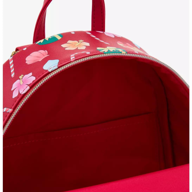 Sac à dos Holiday Tree Stitch & Angel LOUNGEFLY