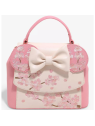Sac à bandoulière Cherry blossom Ears Minnie Mouse LOUNGEFLY