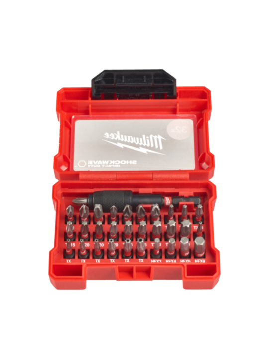 Coffret Embouts Shockwave Impact Duty™ 4932464240 Milwaukee – Idéal pour Outils à Chocs