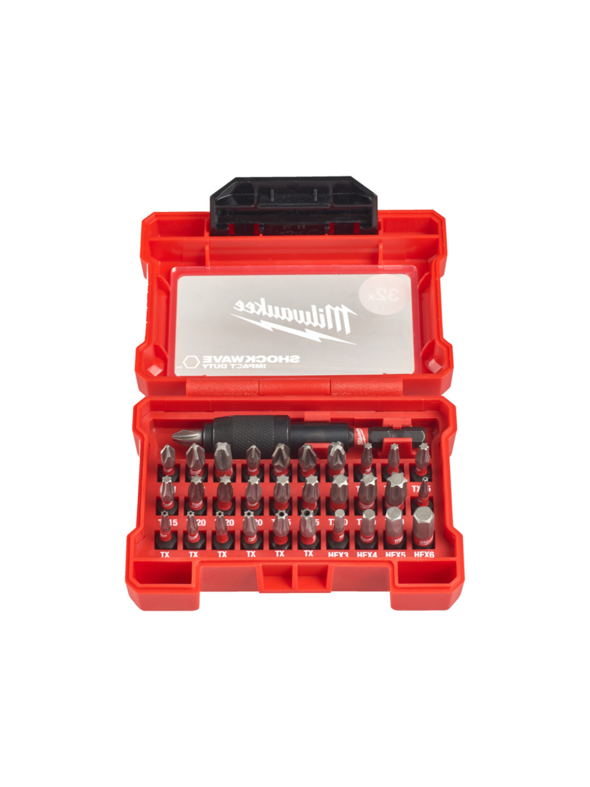 Coffret Embouts Shockwave Impact Duty™ 4932464240 Milwaukee – Idéal pour Outils à Chocs