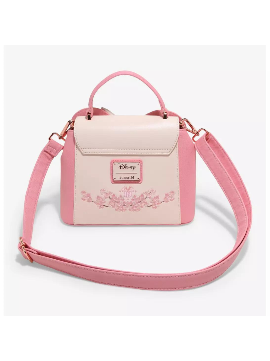 Sac à bandoulière Cherry blossom Ears Minnie Mouse LOUNGEFLY